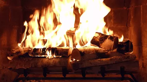 Animated Fireplace